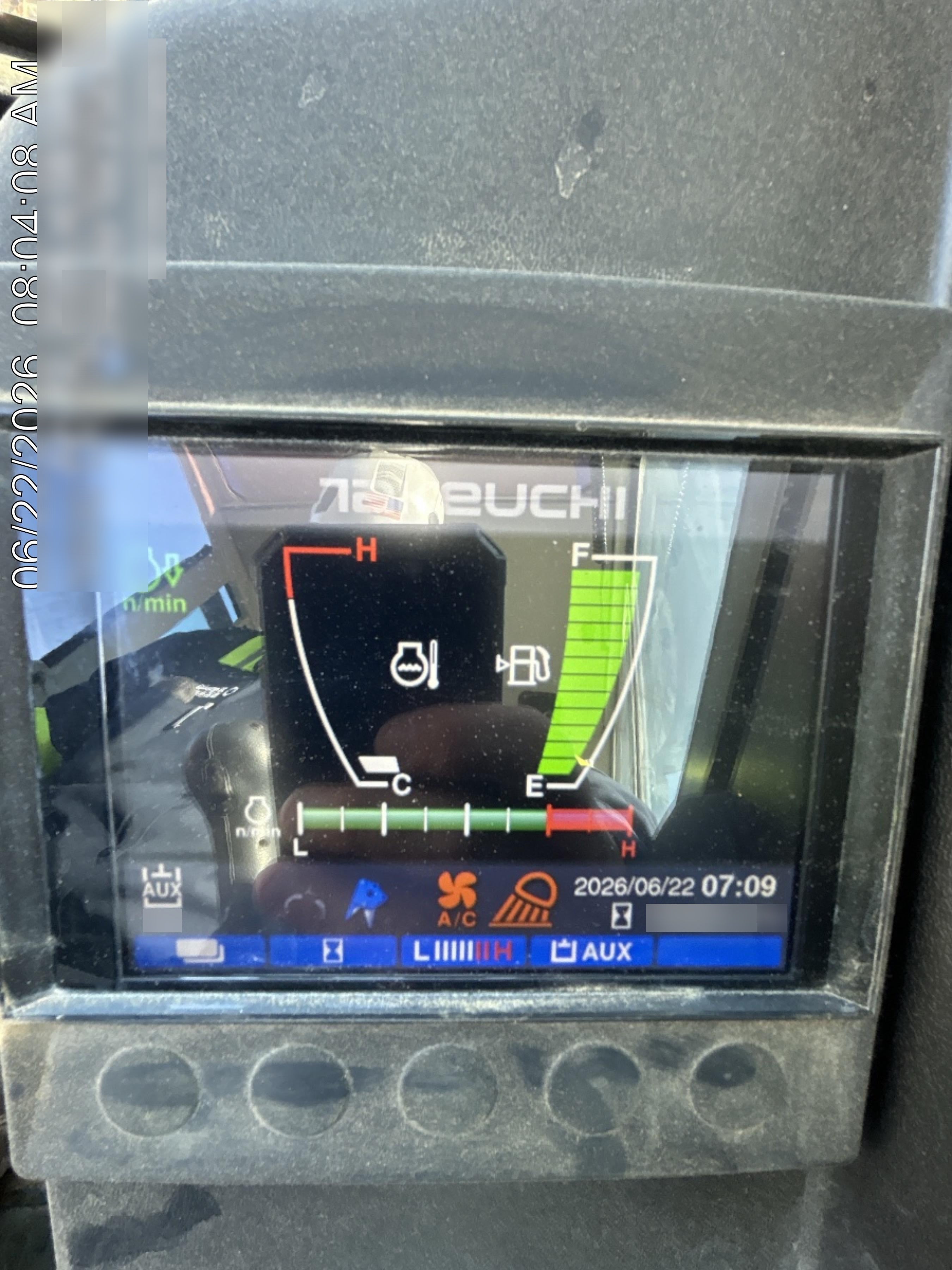 2025 TAKEUCHI TB250-2CR
