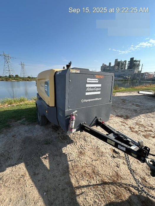 2021 ATLAS COPCO XATS400 CWK