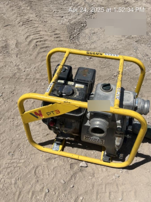 2019 WACKER NEUSON PT3A