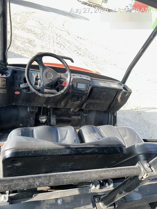 2020 Kubota RTV-X1140W-H Canopy, 4-Seater, Diesel, Windshield Acrylic Clear, LED Strobe, Backup Alarm