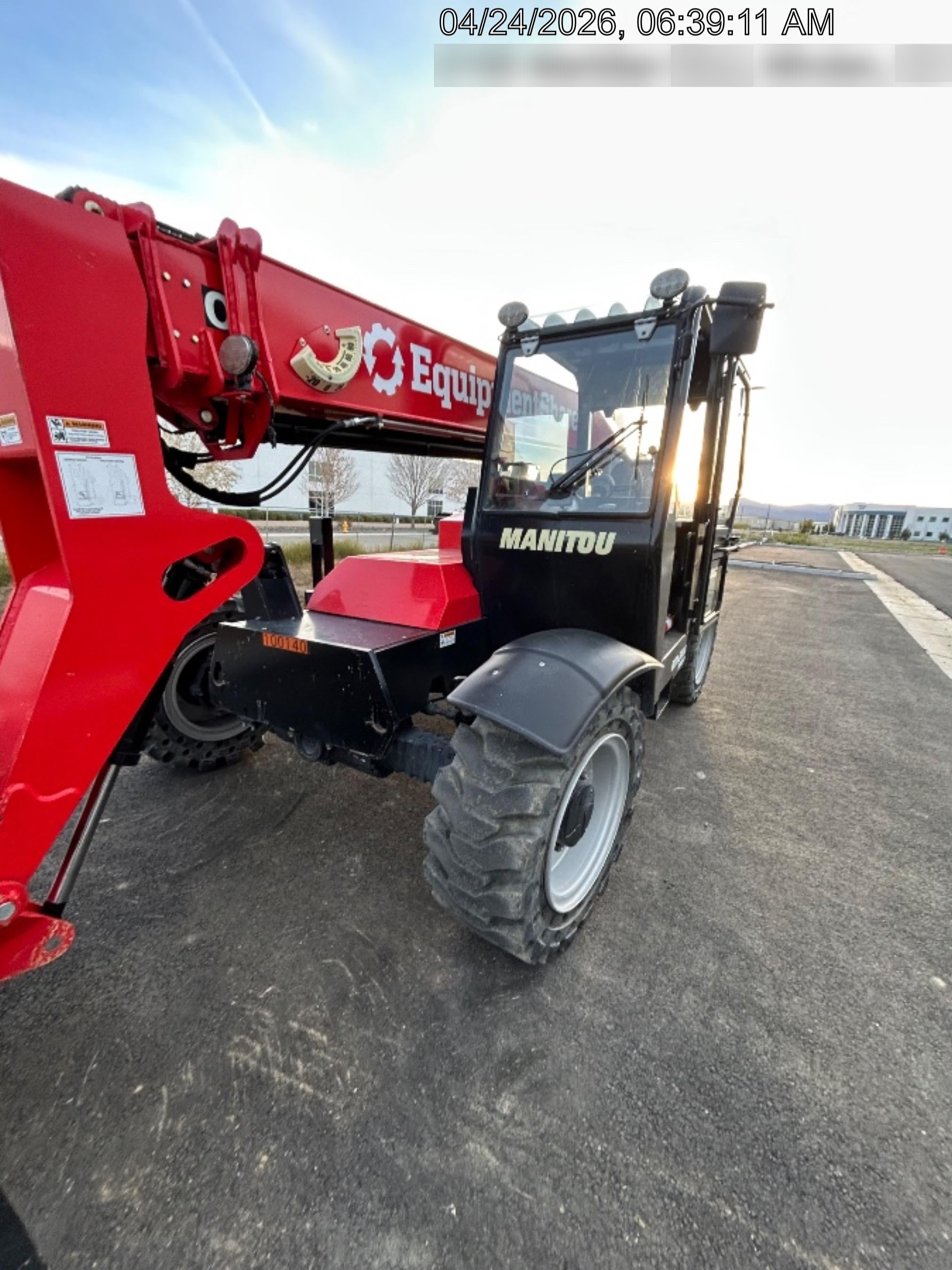 2020 MANITOU MTA6034