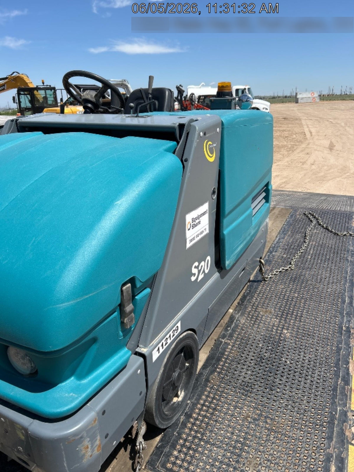 2020 TENNANT S20 LPG