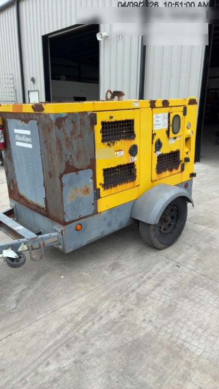 2020 ATLAS COPCO PAS 100 HF CS Enclosed