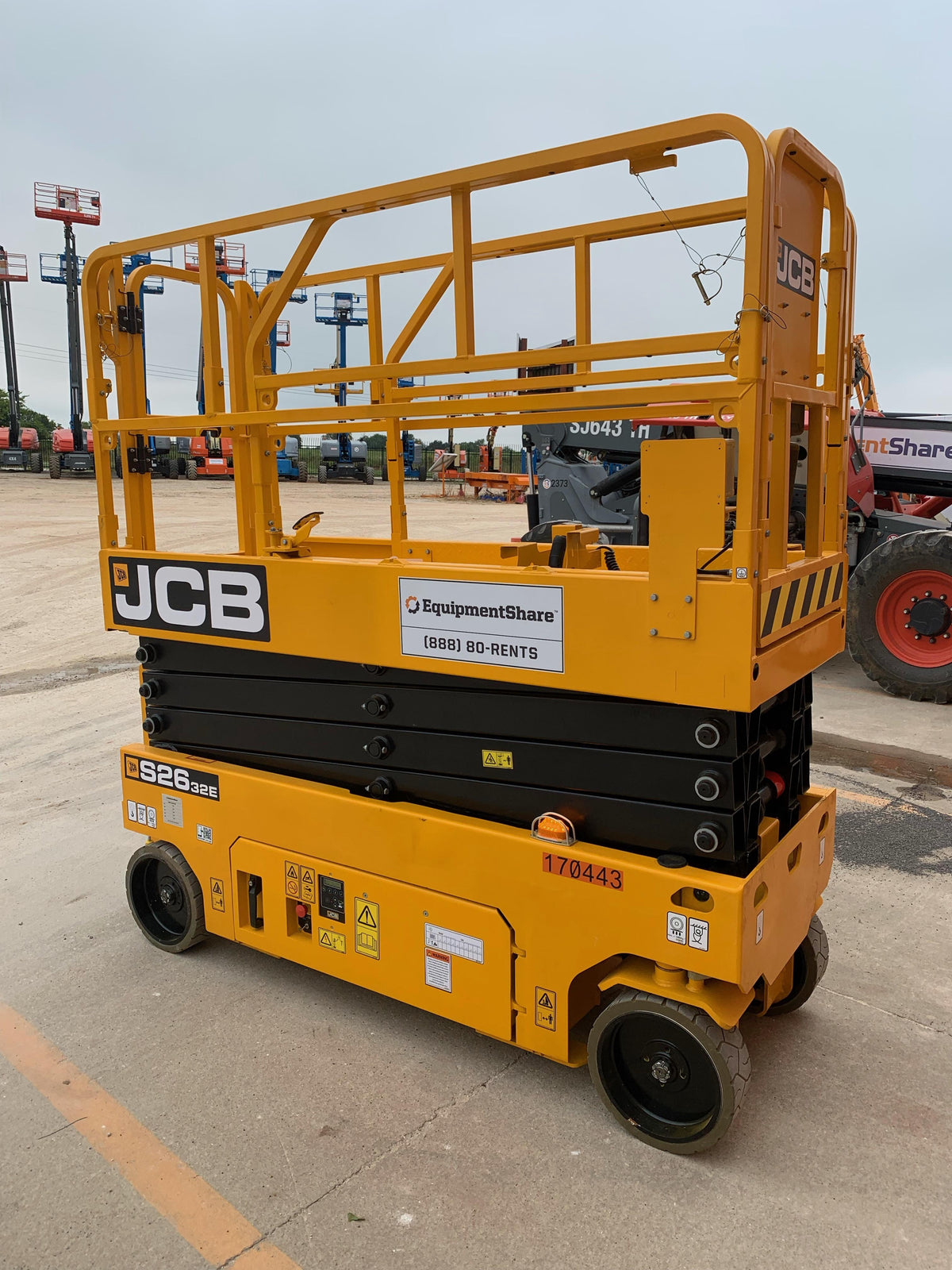 2021 JCB S2632E