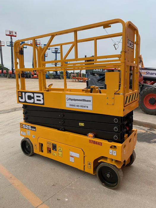 2021 JCB S2632E