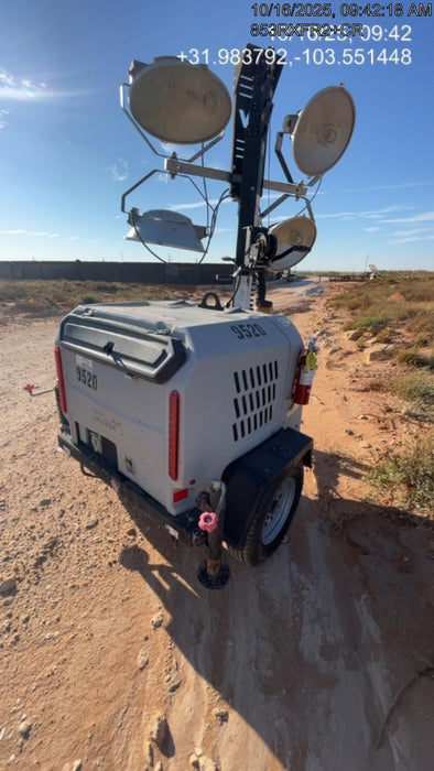 Wacker Neuson LTV6K-MH Wacker Neuson LTV6L Towable Light Tower