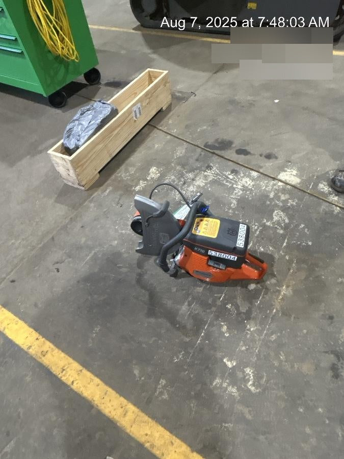 2025 HUSQVARNA K770