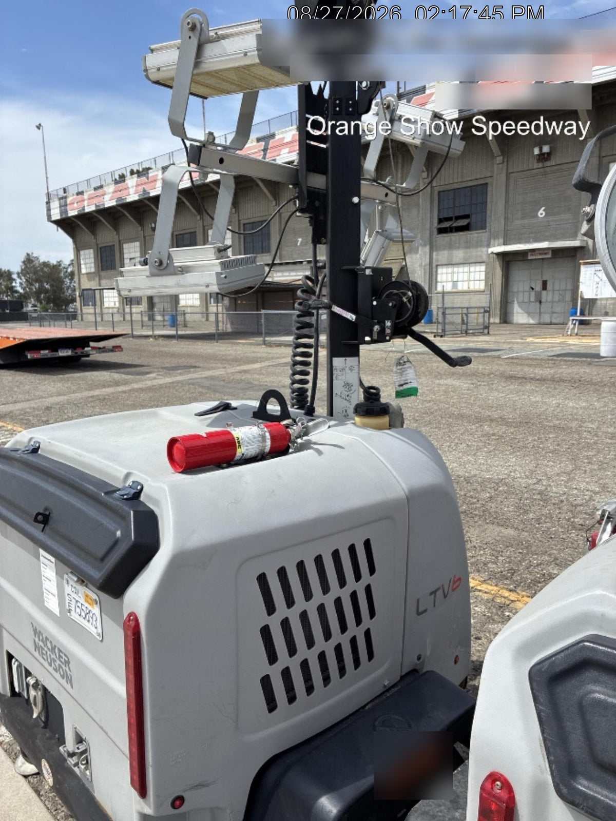 2019 WACKER NEUSON LTV6K-LED