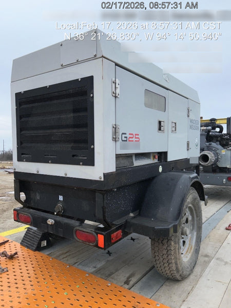 2019 WACKER NEUSON G25