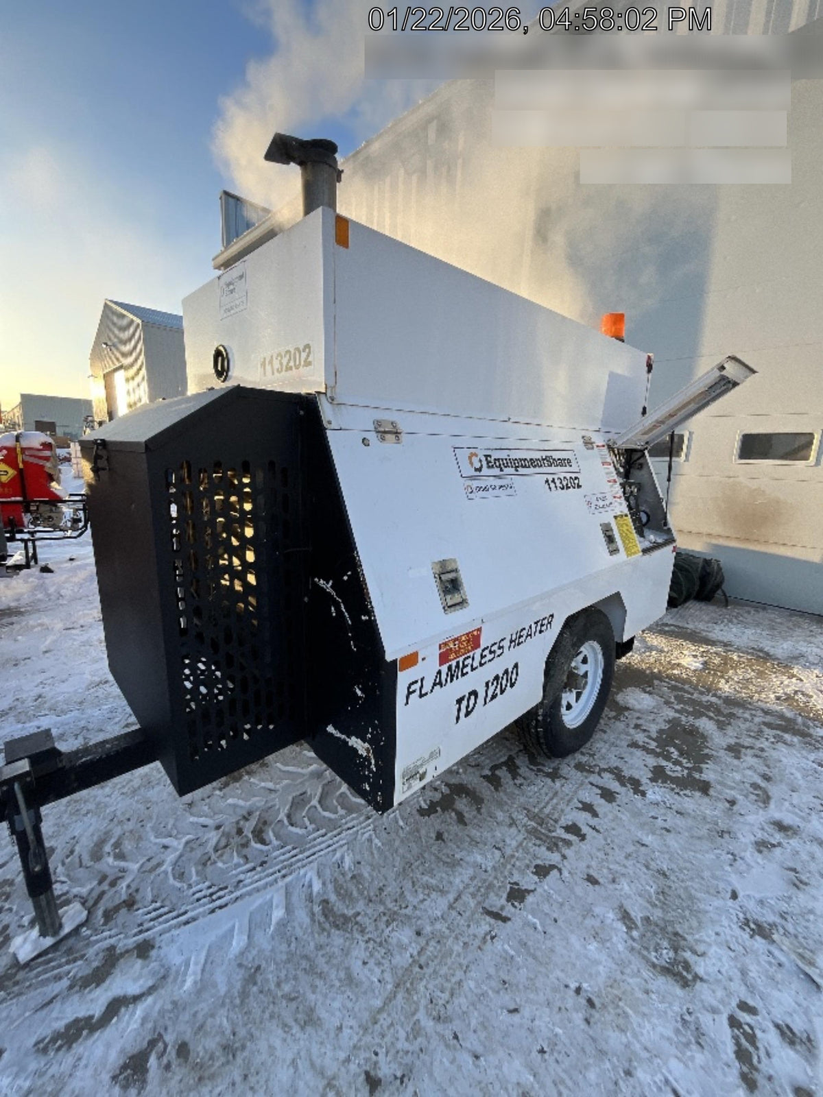 2020 THERM DYNAMICS TD1200