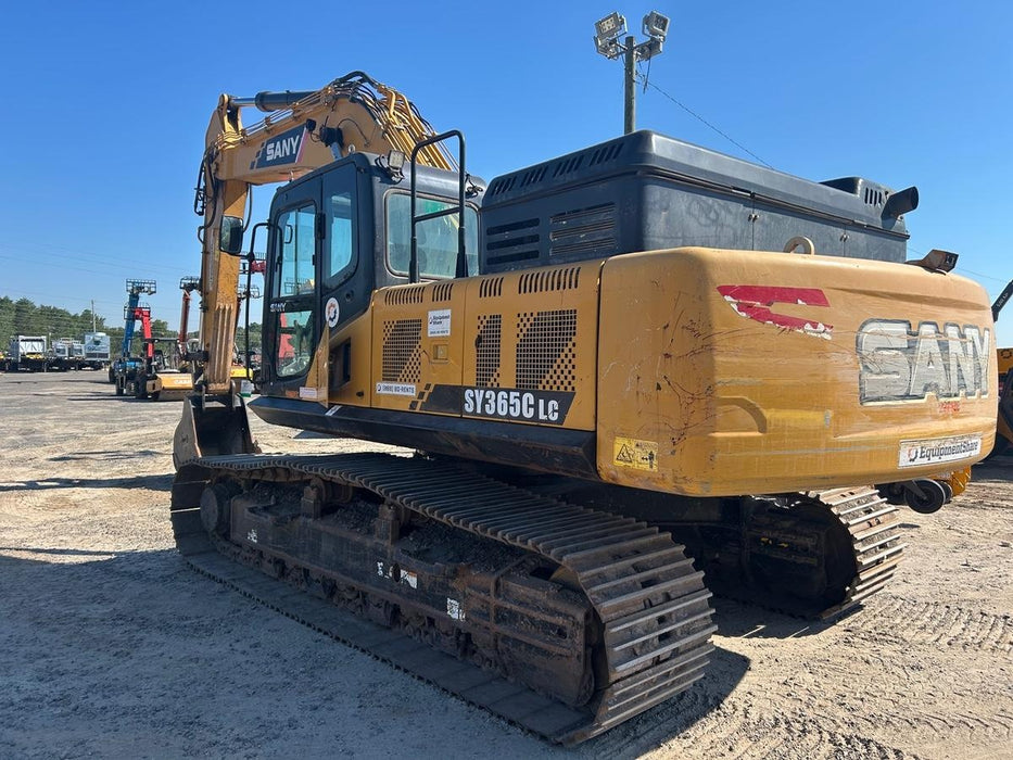 2022 SANY SY365C LC