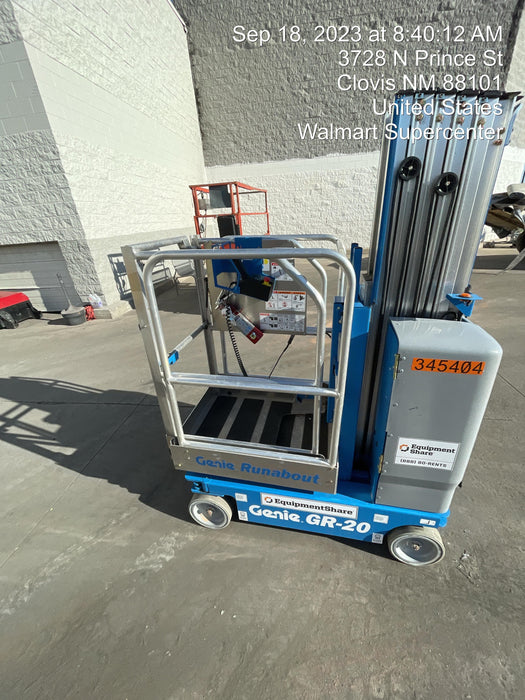 2023 GENIE GR-20