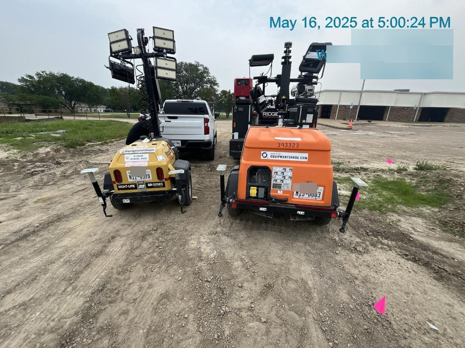 2024 Generac MLT2 Diesel, Flex Switch 120V Input, Powerzone Controller, 
(4) 320W LED Lights, 4kW Generator, 39.9 Gal Fuel Tank, 2" Ball, T3