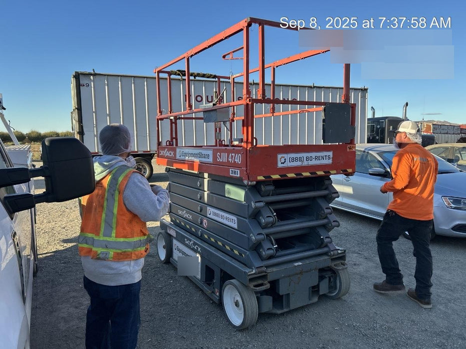 2019 SKYJACK SJIII-4740