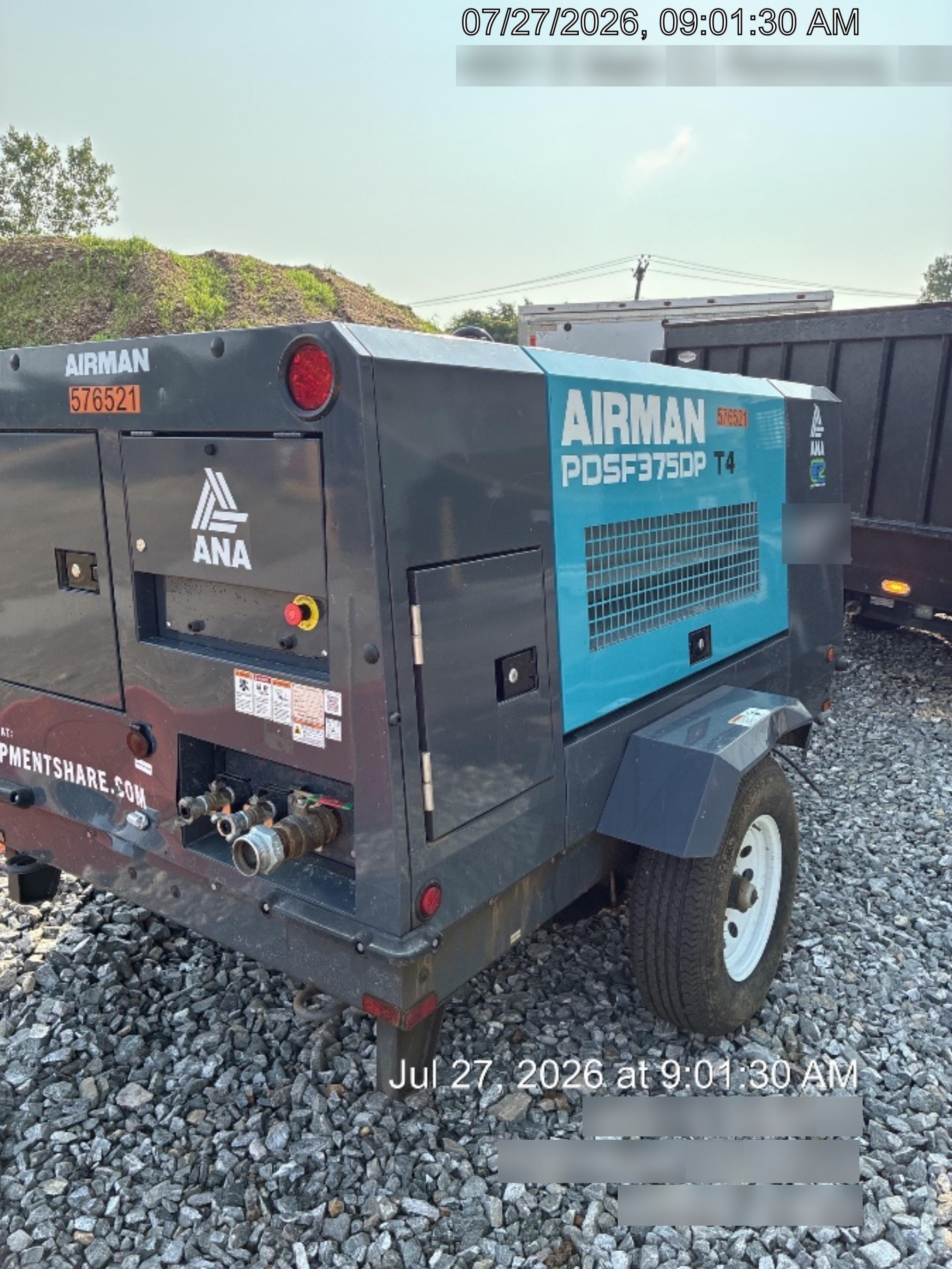 2025 AIRMAN PDSF375DP-6E1