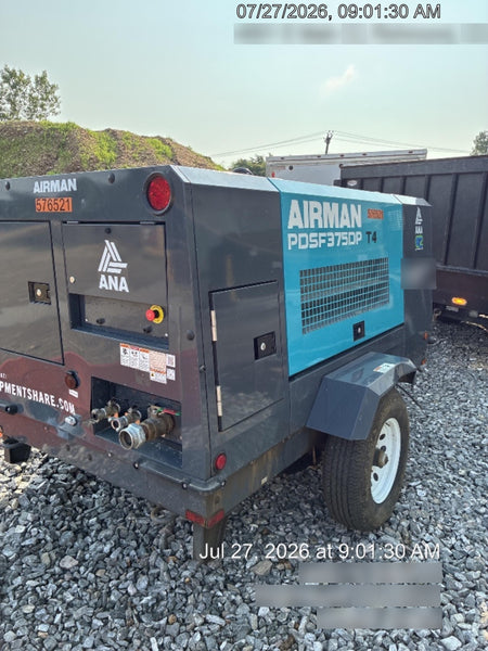 2025 AIRMAN PDSF375DP-6E1