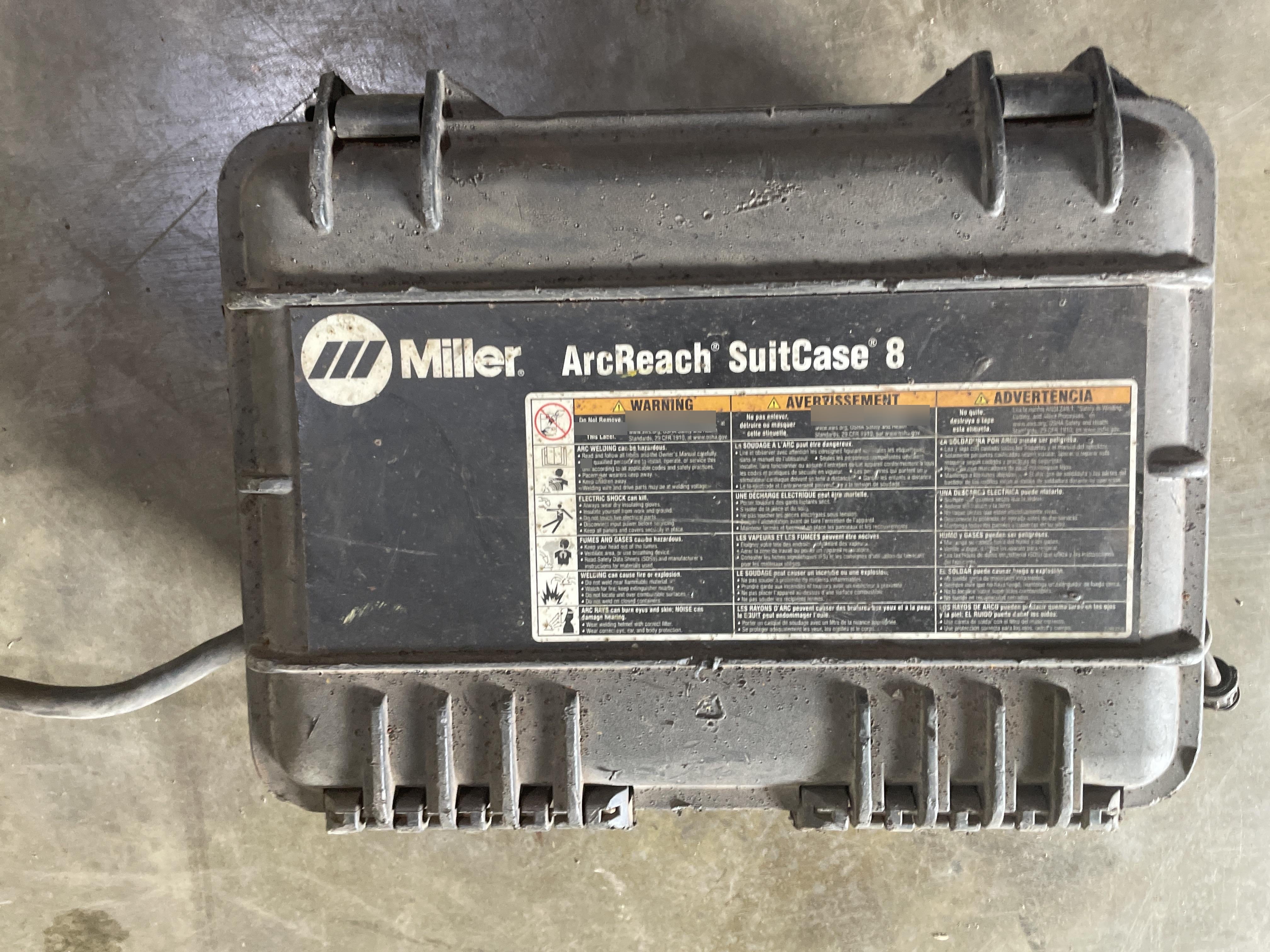 2023 MILLER ELECTRIC ArcReach 8