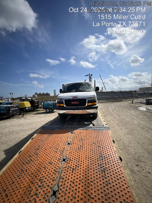 2025 GMC Savana 3500 - Rental