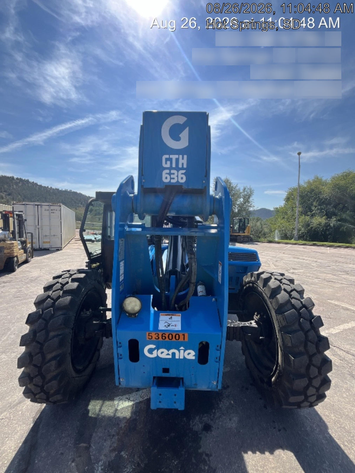 2025 GENIE GTH-636