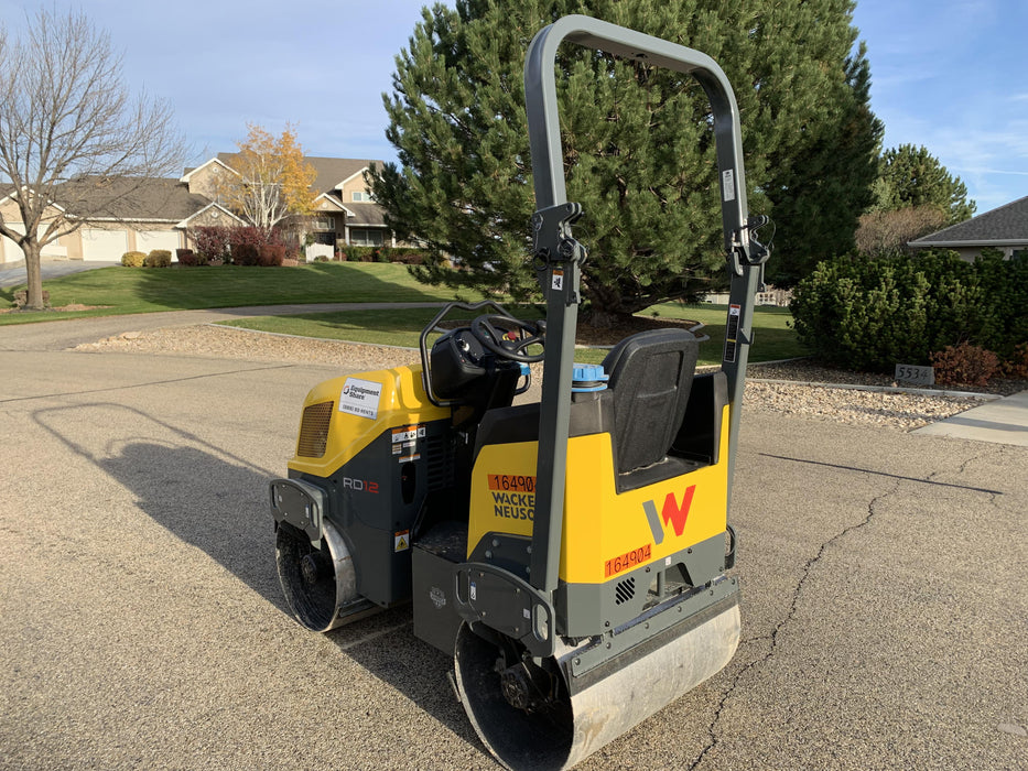2021 WACKER NEUSON RD12A