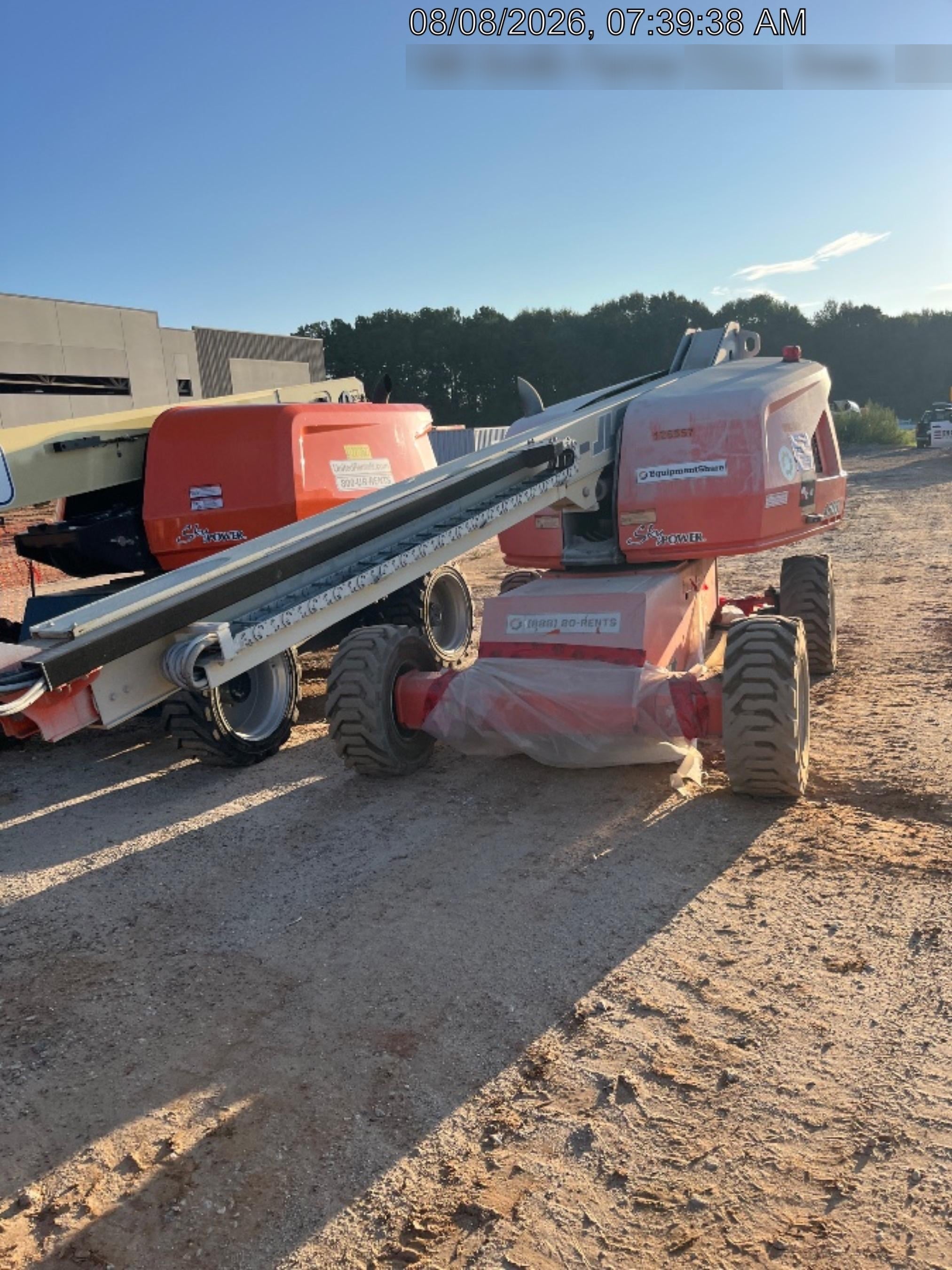 2021 JLG 460SJ