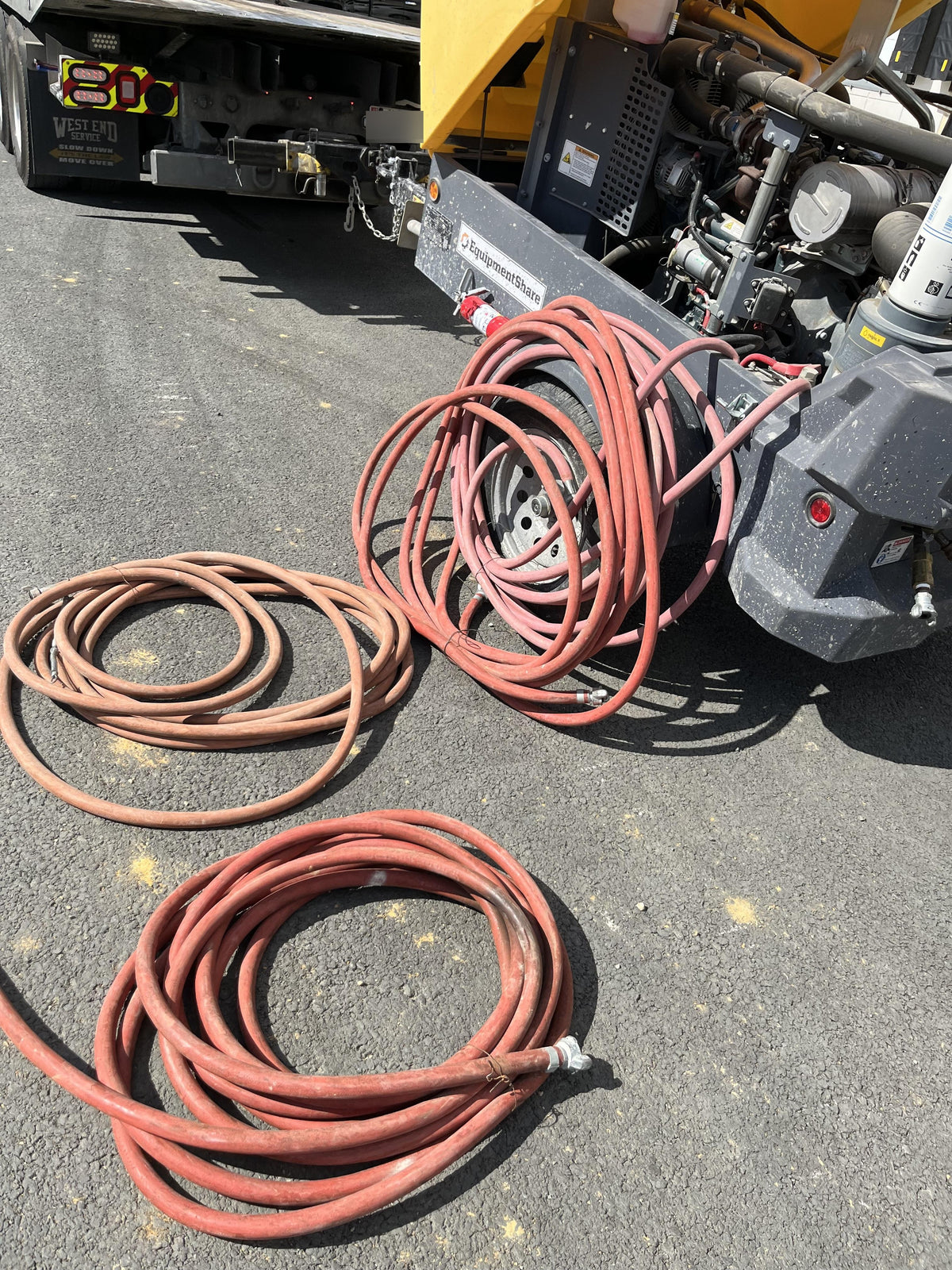2021 MICHIGAN PNEUMATIC MP-133-ORANGE-NEP
