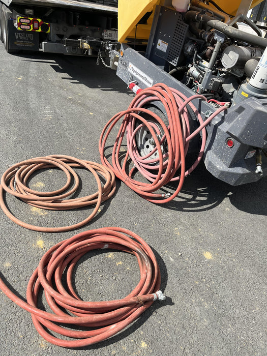 2021 MICHIGAN PNEUMATIC MP-133-ORANGE-NEP