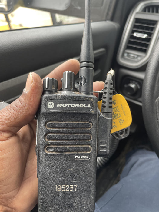 2021 MOTOROLA XPR3300E