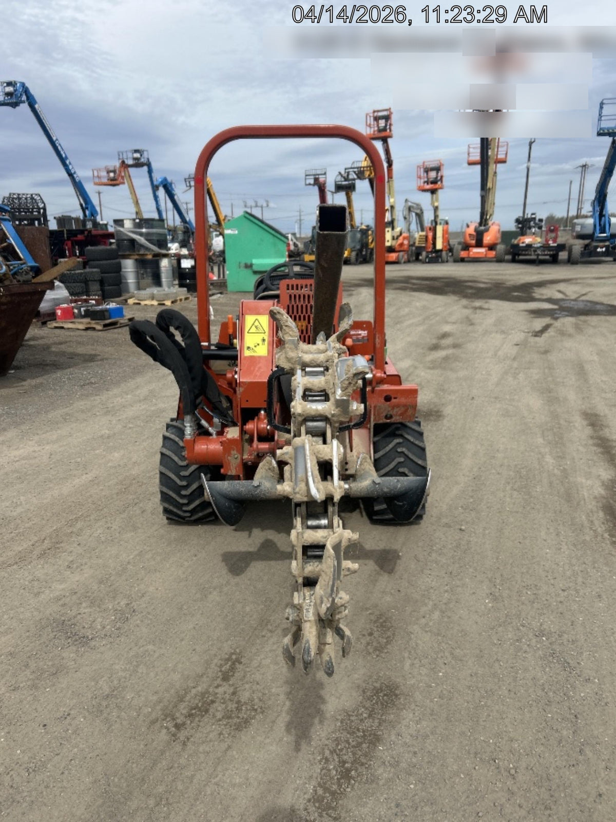 2021 DITCH WITCH RT45A