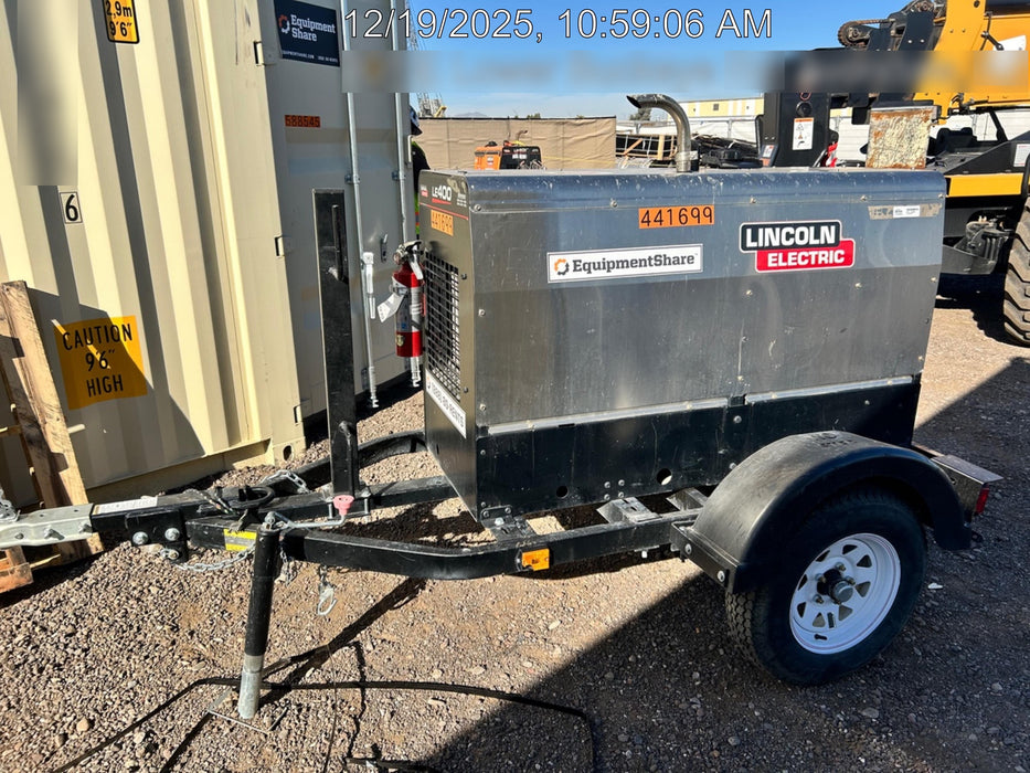 2024 LINCOLN ELECTRIC LE400