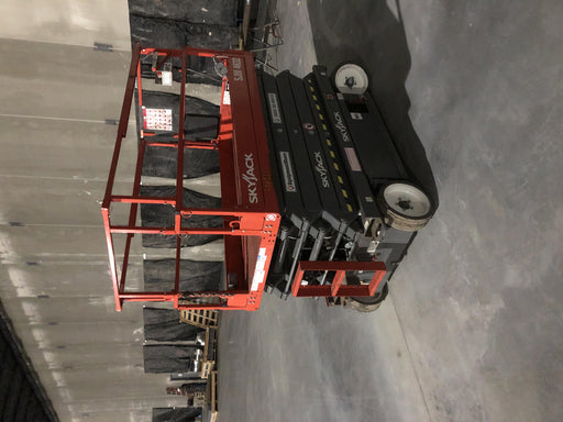 2016 Skyjack SJIII-4632 Standard Rental Specs