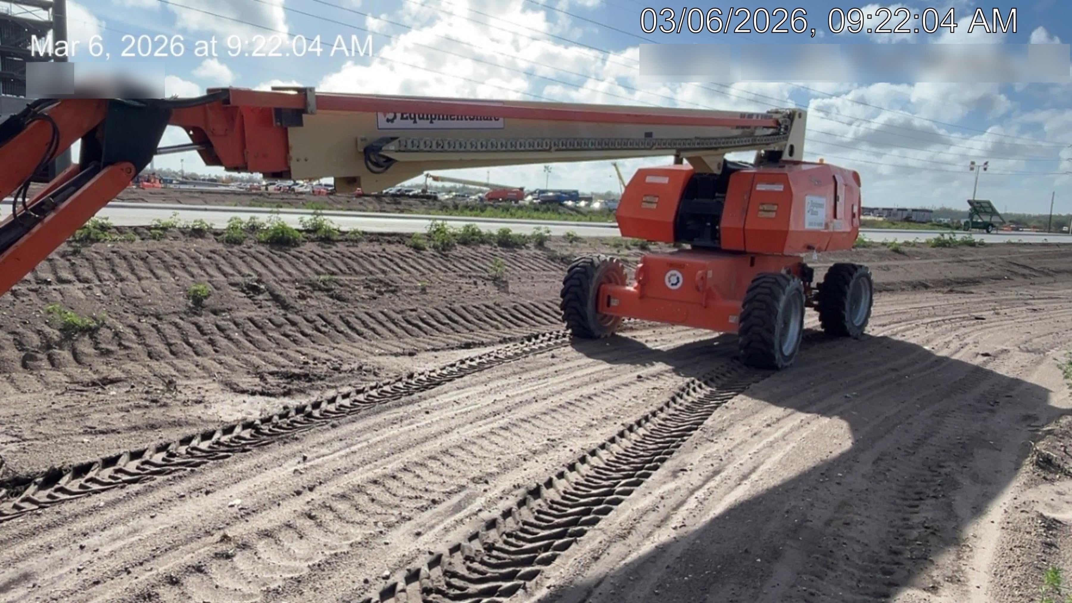 2020 JLG 860SJ