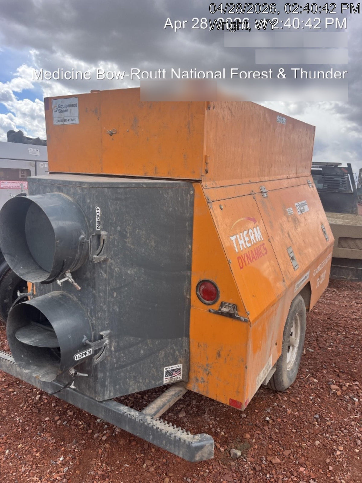2022 THERM DYNAMICS TD1200