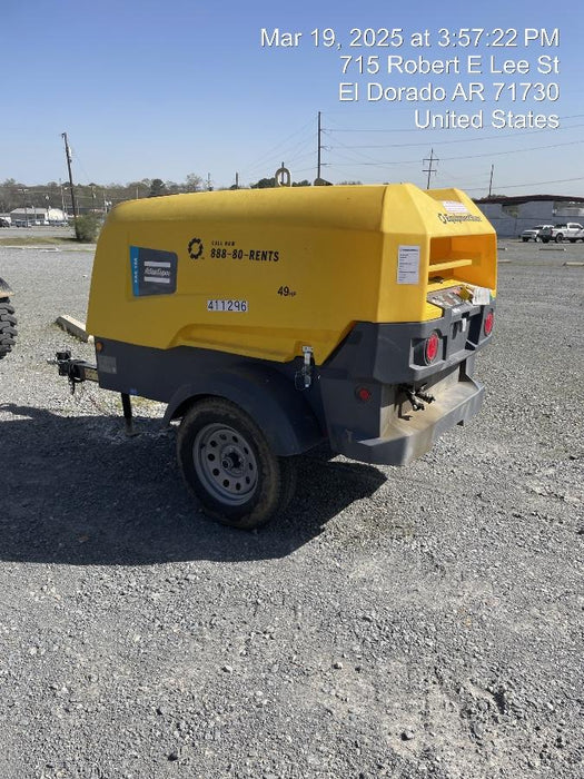 2024 ATLAS COPCO XAS188 CWK