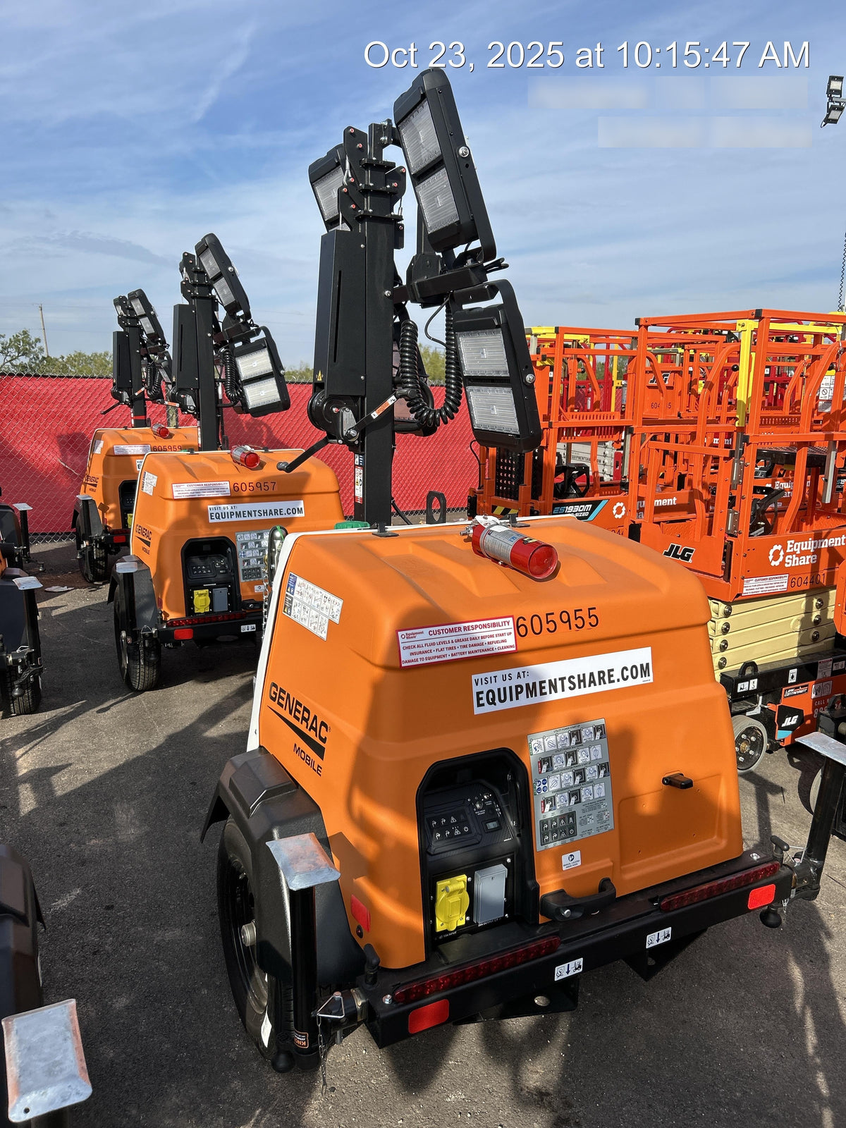 2025 GENERAC MLTS-4