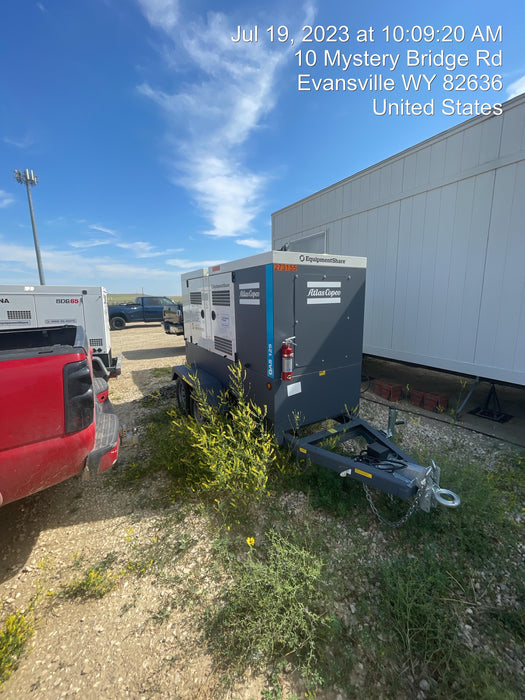 2022 ATLAS COPCO QAS 125