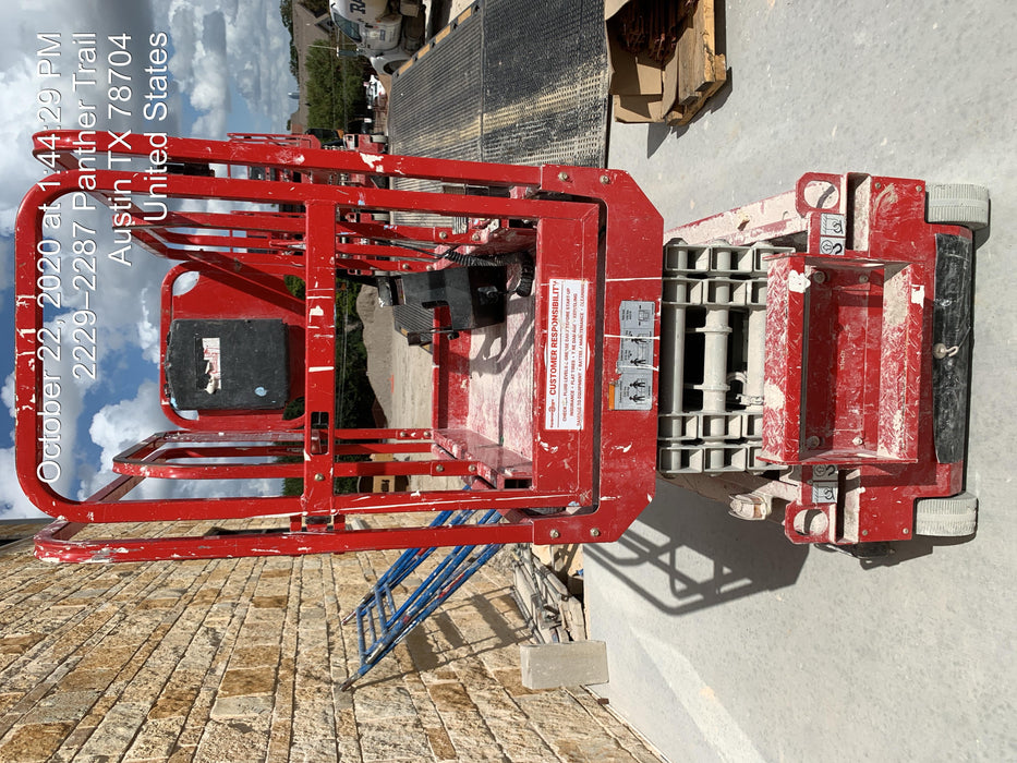 2019 MEC 1330SE Motion Alarm, Beacon, Includes MachineLink keypad and telematics device