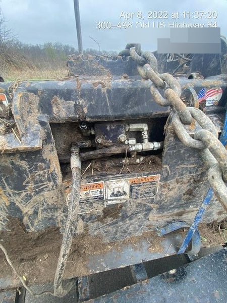 2019 PALADIN 76" Scrap Grapple Bucket - Paladin