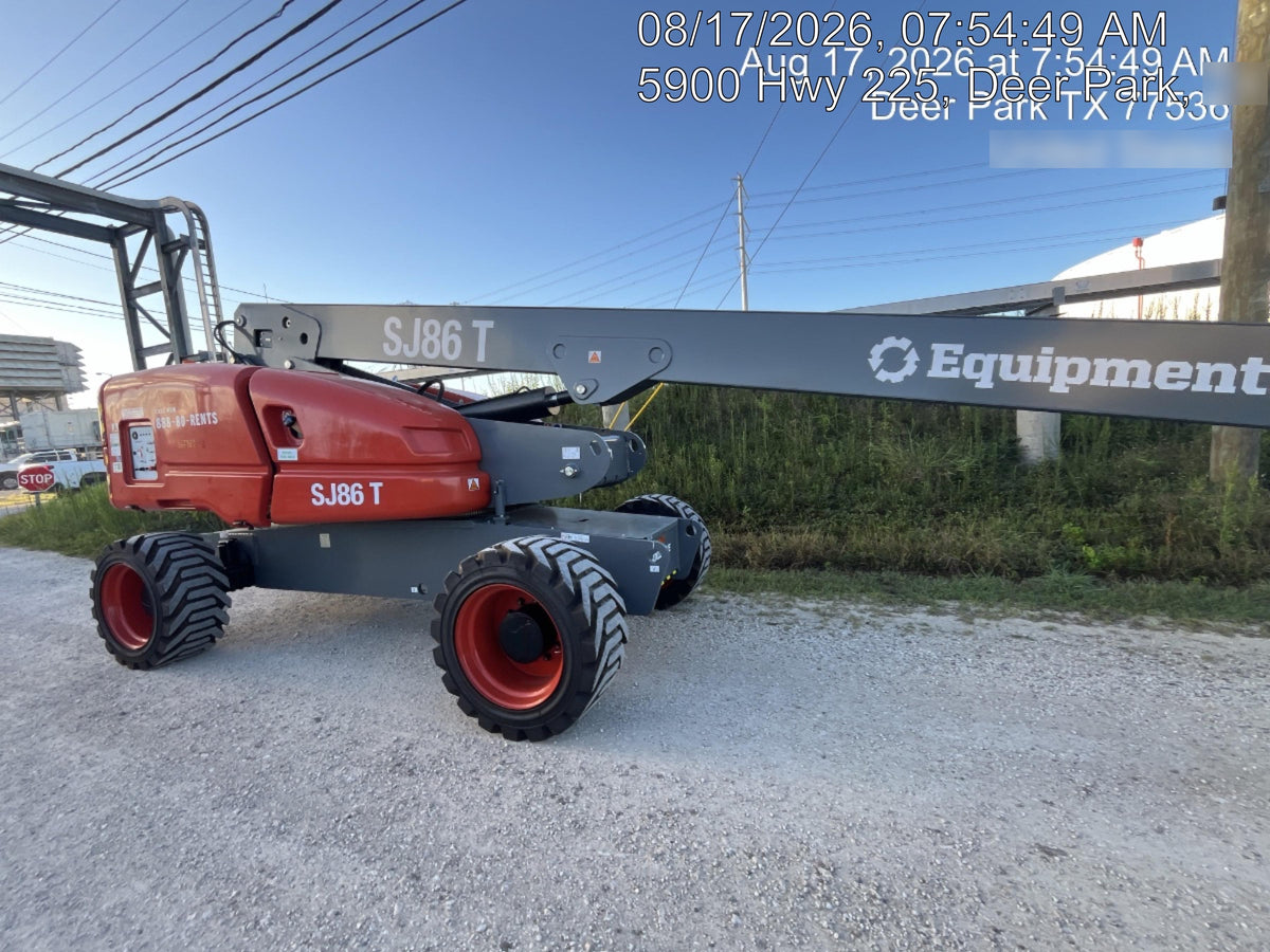 2026 SKYJACK SJ86T+