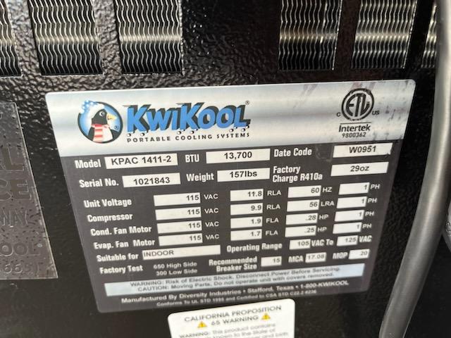 2022 KWIKOOL KPAC1411-2