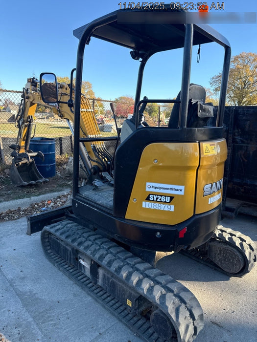 2020 SANY SY26