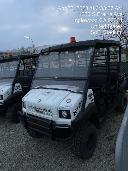 2022 KAWASAKI Trans Mule FE - Gas (Canopy)