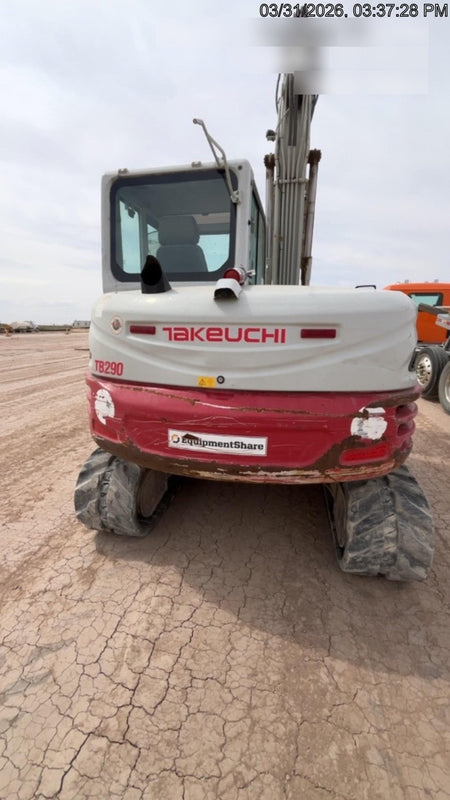 2019 TAKEUCHI TB290