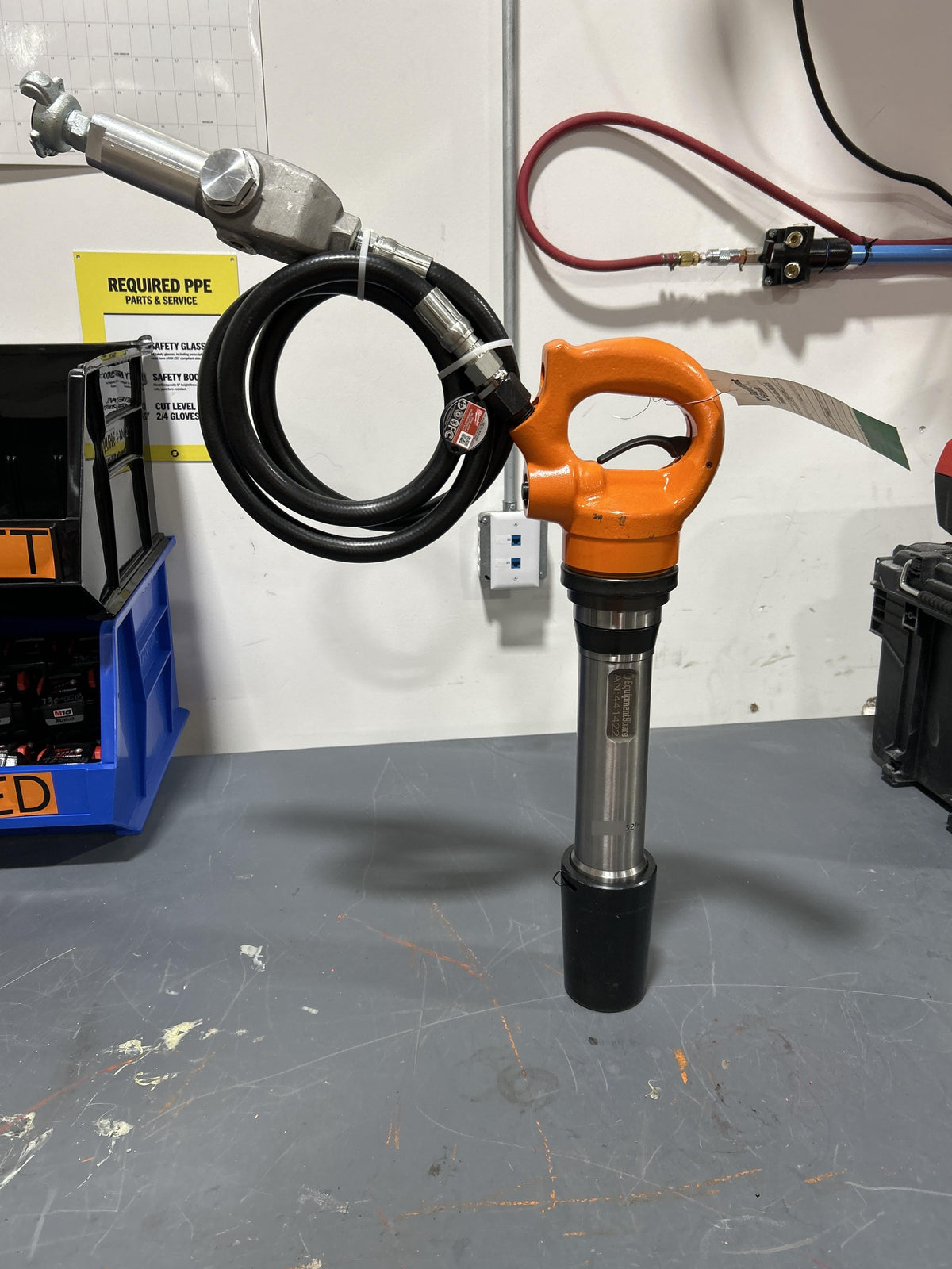 2024 MICHIGAN PNEUMATIC MP-133-ORANGE-NEP