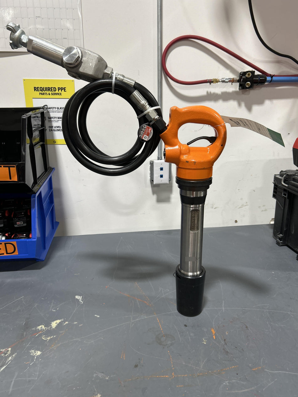 2024 MICHIGAN PNEUMATIC MP-133-ORANGE-NEP