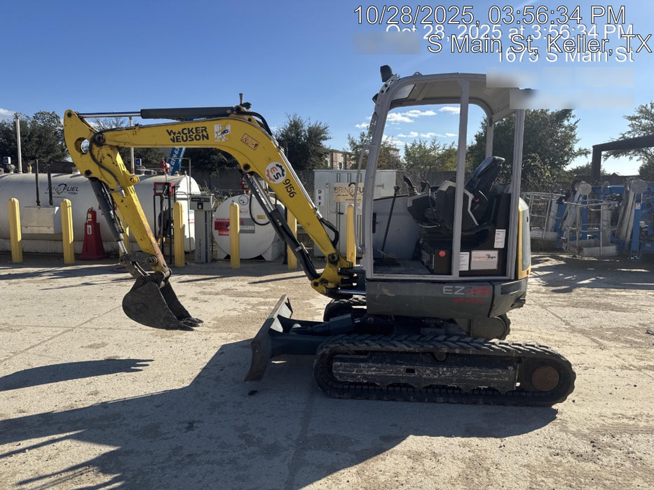 2018 WACKER NEUSON EZ38