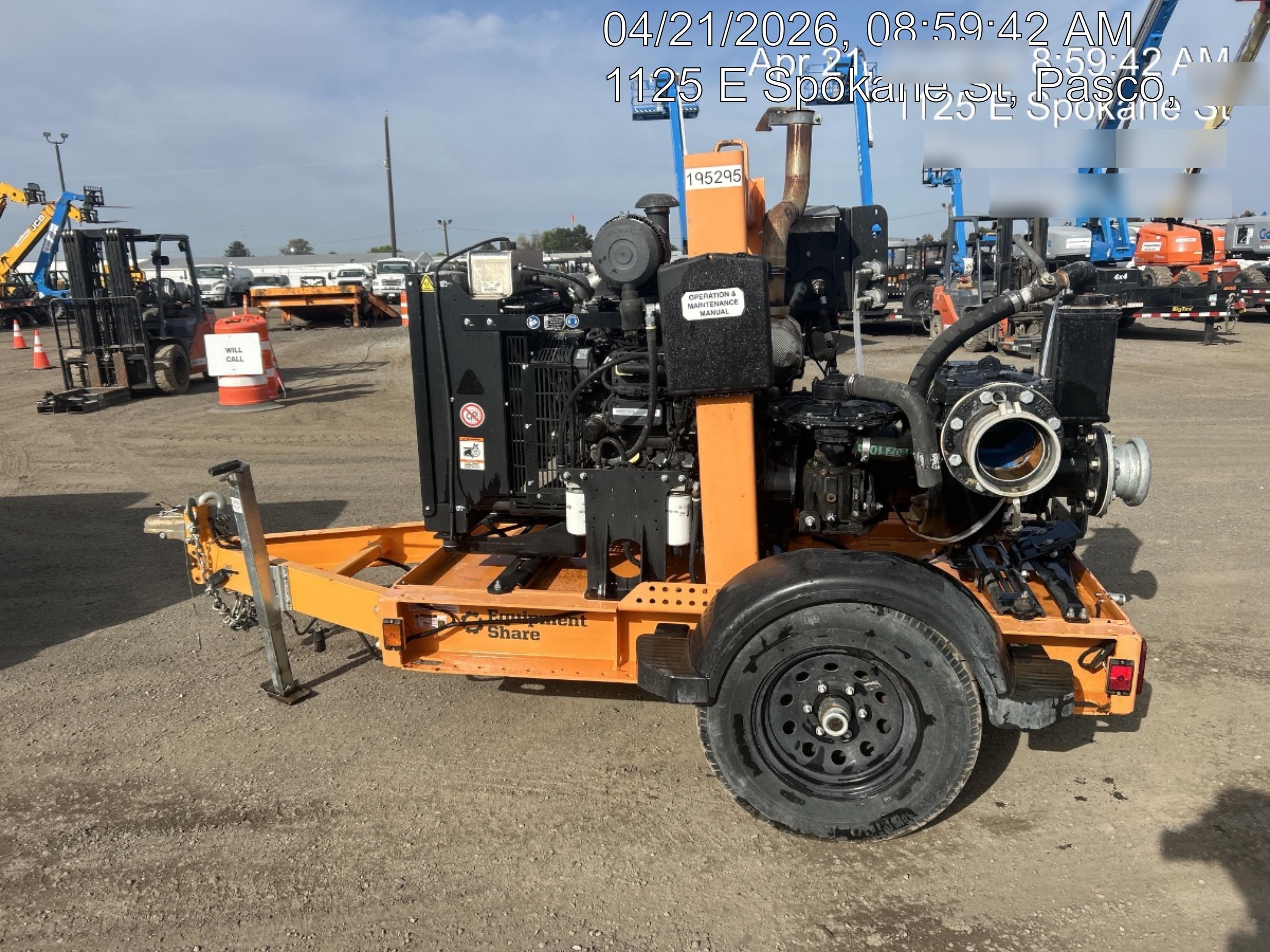 2021 PIONEER PP66S12L71-TD2.9L4
