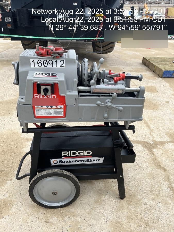 2021 RIDGID 535