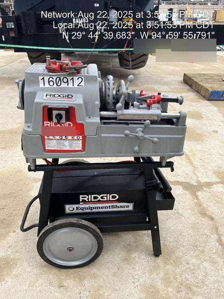2021 RIDGID 535