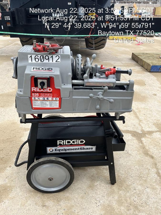 2021 RIDGID 535